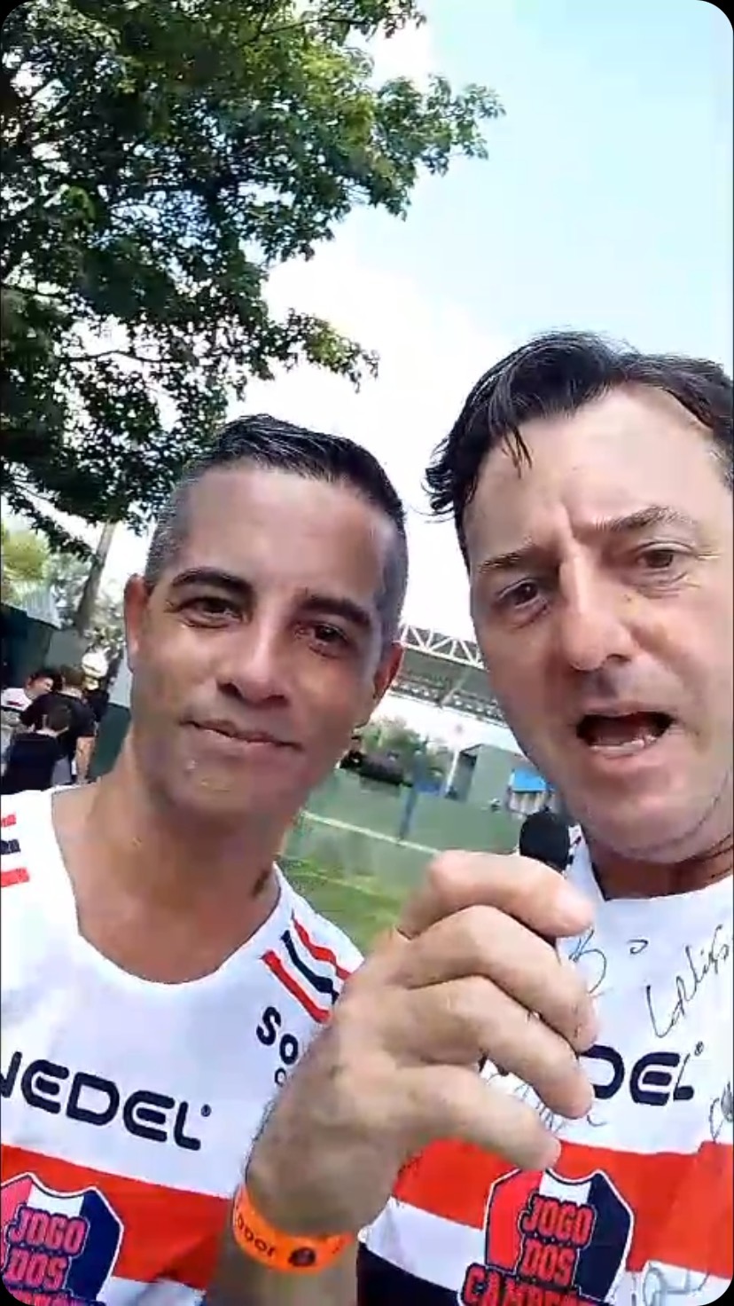 Capa original do Instagram: Garra no futebol